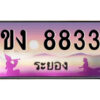 2.ทะเบียนสวยจังหวัดระยอง ขง 8833 เลขประมูล ทะเบียนรถใกล้ฉัน