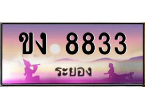 2.ทะเบียนสวยจังหวัดระยอง ขง 8833 เลขประมูล ทะเบียนรถใกล้ฉัน